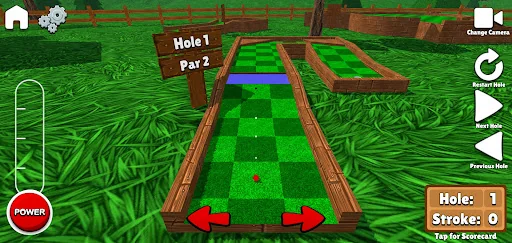 Mini Golf 3D Classic screenshot 3