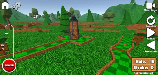 Mini Golf 3D Classic screenshot 4