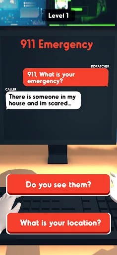 911 Emergency Dispatcher screenshot 2