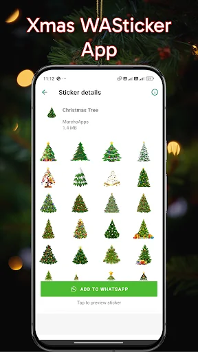 Christmas Stickers 2025