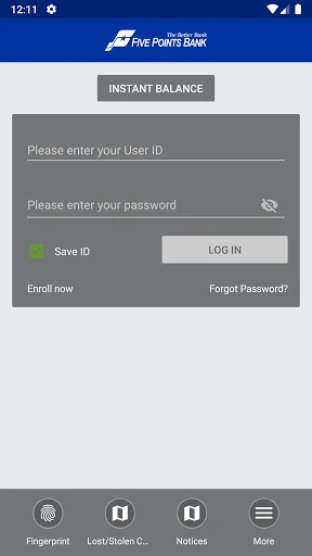 Five Points Bank Mobile screenshot 2