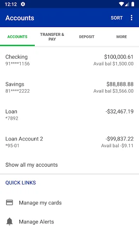 Five Points Bank Mobile screenshot 3