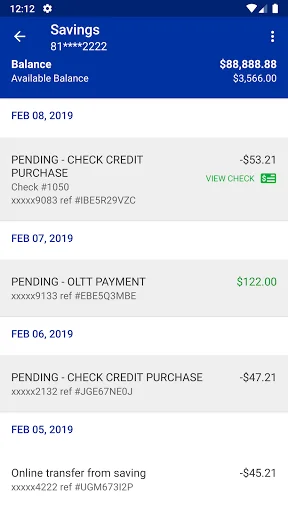 Five Points Bank Mobile screenshot 4