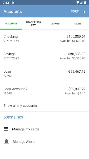 Five Points Bank of Hastings screenshot 3