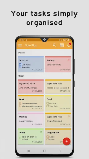 Note Plus - Notepad, Checklist