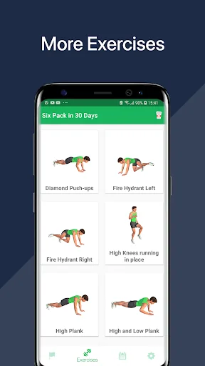 7 Minute Workout - Abs Workout screenshot 2