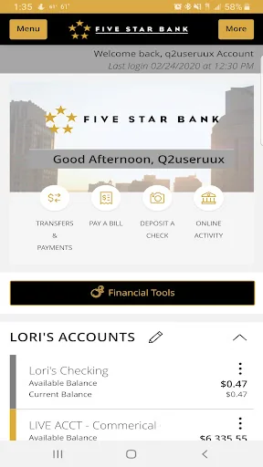 Five Star Bank CA