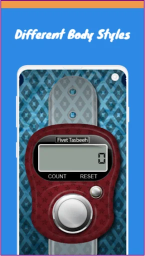 Digital Tasbeeh Counter Tasbih