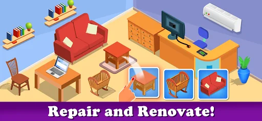 Fix It Boys - Home Design Game