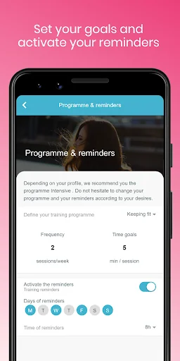 Emy - Kegel exercises screenshot 2