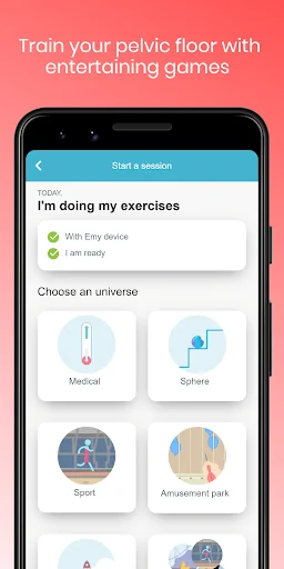 Emy - Kegel exercises screenshot 3