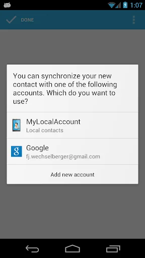 MyLocalAccount screenshot 2