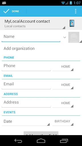 MyLocalAccount screenshot 3