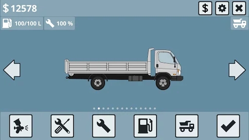 Mini Trucker - truck simulator screenshot 1