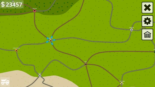 Mini Trucker - truck simulator screenshot 2