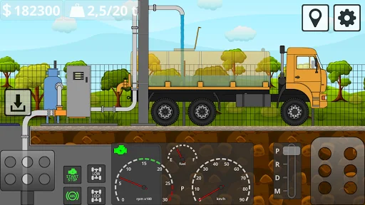 Mini Trucker - truck simulator screenshot 4