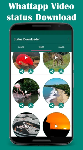 Status downloader Video Image screenshot 1
