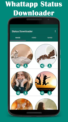 Status downloader Video Image screenshot 3
