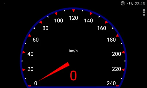 Simple GPS Speedometer