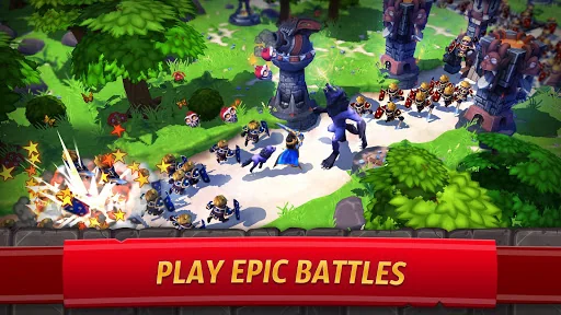 Royal Revolt 2: Tower Defense screenshot 1