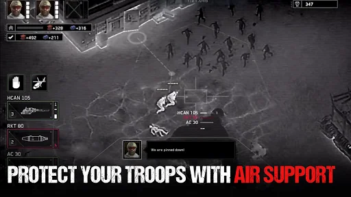 Zombie Gunship Survival: AC130 screenshot 3