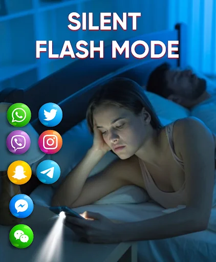 LED Flashlight - Flash Alert screenshot 4