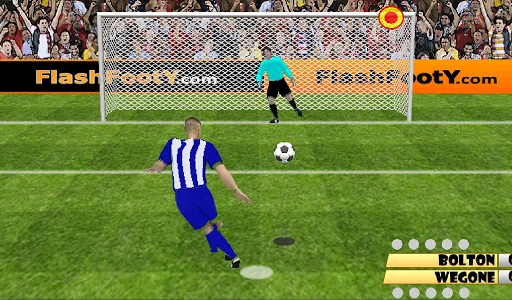 Penalty Shooters Football Game
