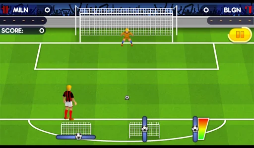 Penalty Shootout: Multi League screenshot 1