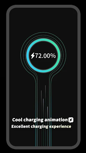 Flashing charging animation screenshot 1