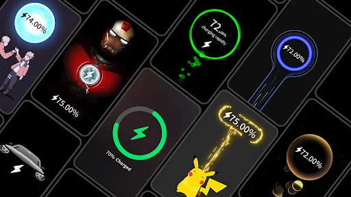 Flashing charging animation screenshot 2
