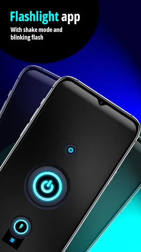 Shake Flashlight: Bright LED screenshot 1