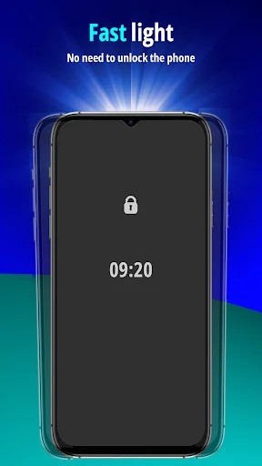 Shake Flashlight: Bright LED screenshot 3