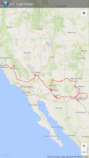 GPS Track Viewer screenshot 2