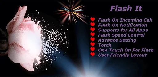 Flash on Call and SMS