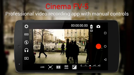 Cinema FV-5 screenshot 1