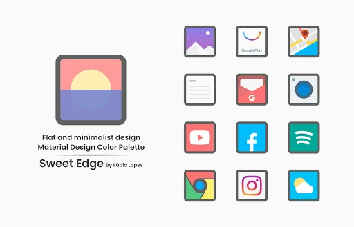 Sweet Edge - Icon Pack