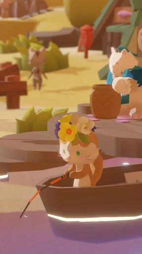 Dear My Cat :Relaxing cat game screenshot 3