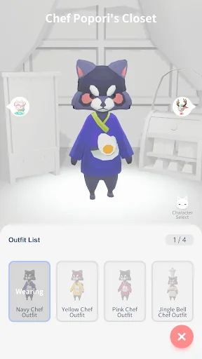 Dear My Cat :Relaxing cat game screenshot 4