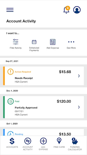 My Flex Account Mobile screenshot 1