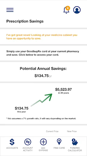 My Flex Account Mobile screenshot 2