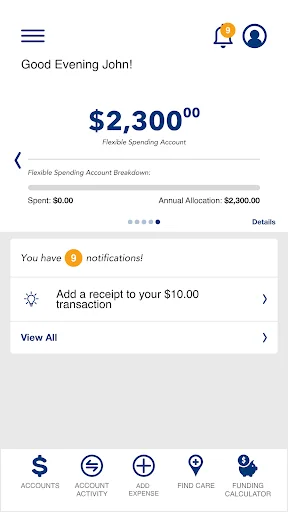 My Flex Account Mobile screenshot 3