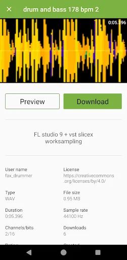 Free Sounds - Samples & Loops screenshot 1