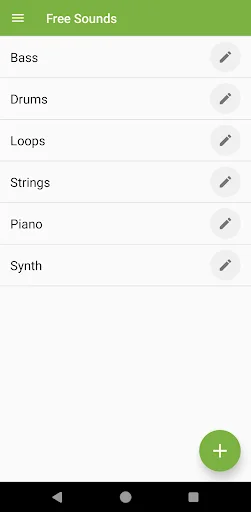 Free Sounds - Samples & Loops screenshot 2