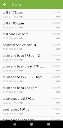 Free Sounds - Samples & Loops screenshot 3