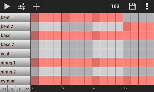 GrooveMixer Beat Maker screenshot 1