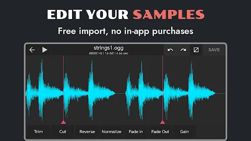 GrooveMixer Beat Maker screenshot 2