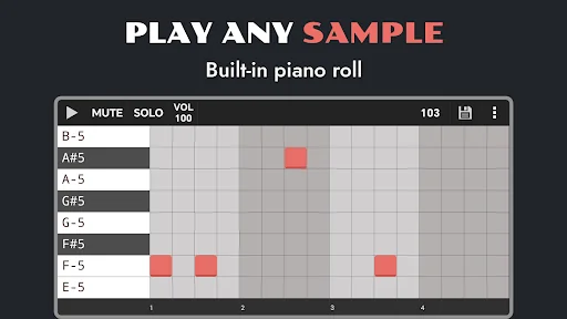 GrooveMixer Beat Maker screenshot 3