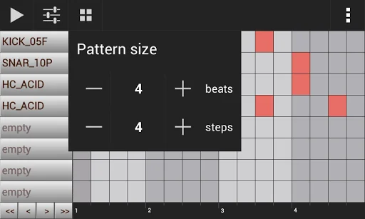GrooveMixer Beat Maker screenshot 4