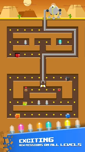 Diggi & The Treasure Fever screenshot 2