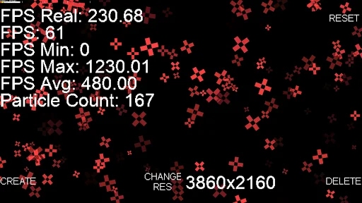 Mobile FPS Test - simple fps a screenshot 1